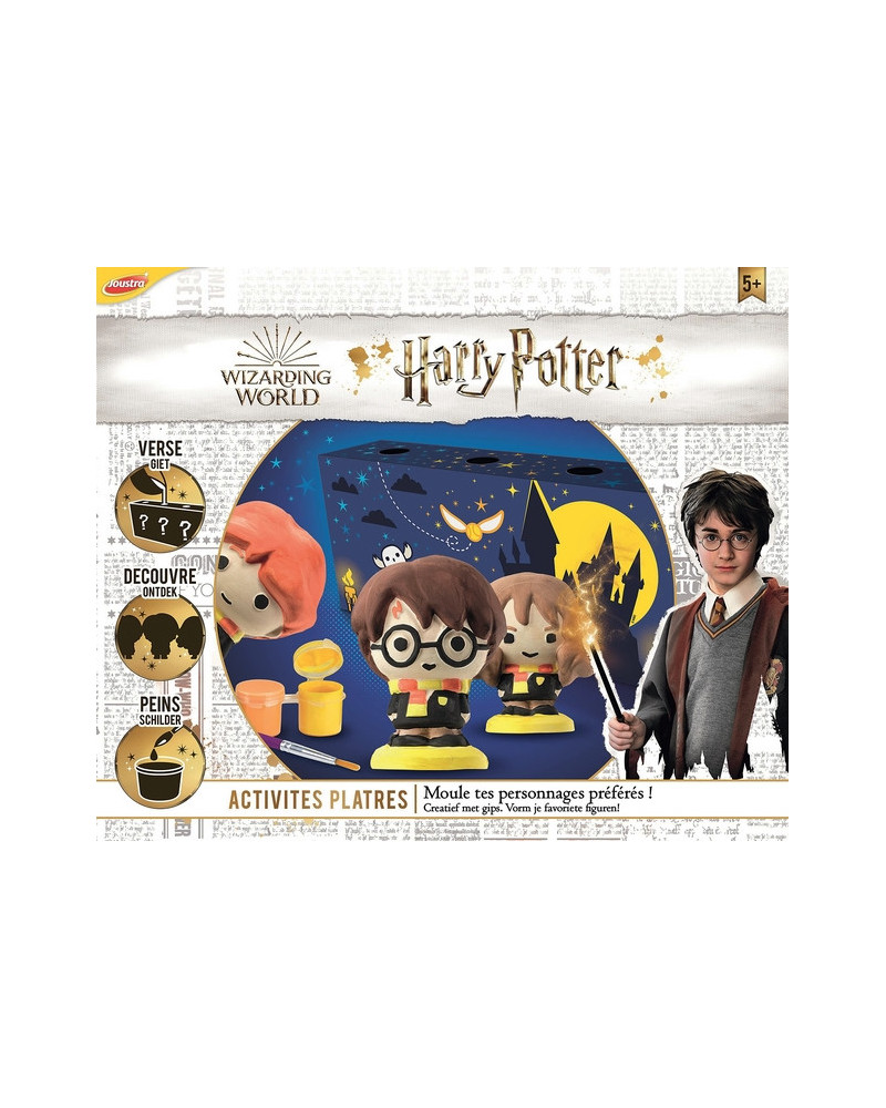 HARRY POTTER 3 PERSONNAGES A MOULER/PEIN
