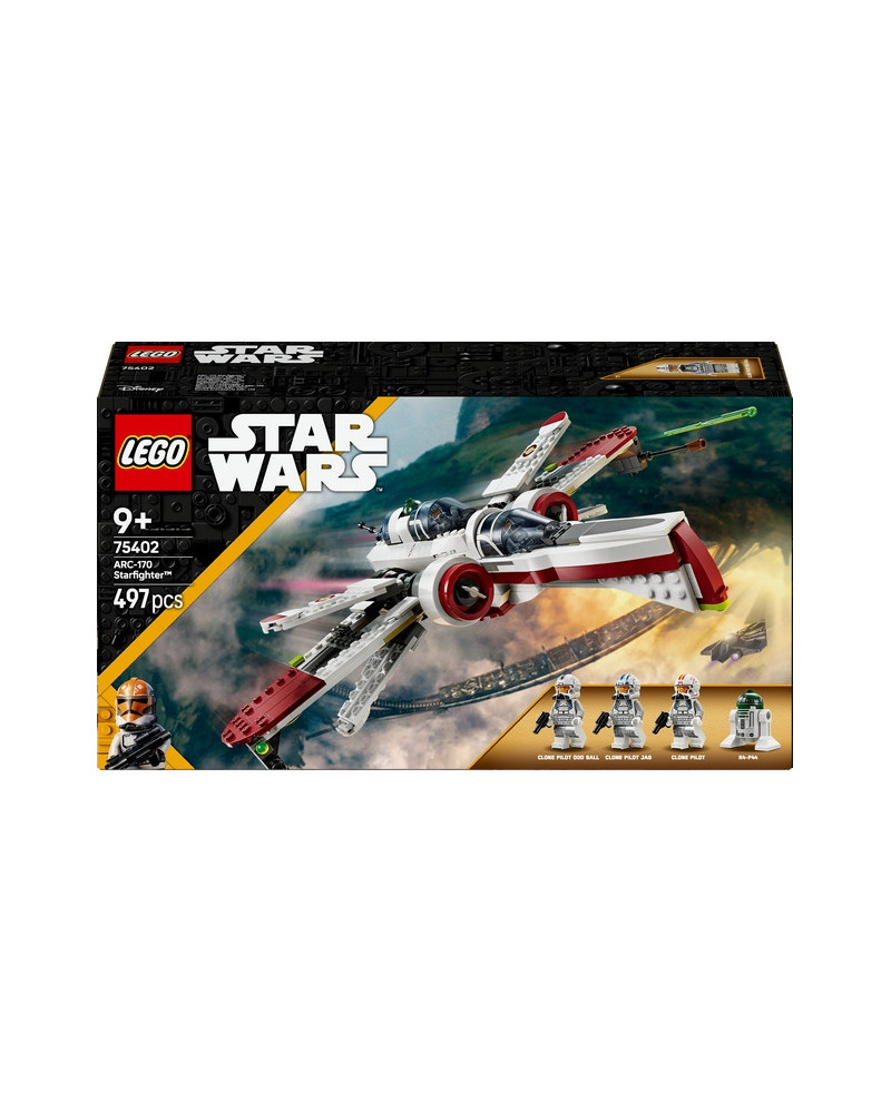 LE CHASSEUR ARC-170