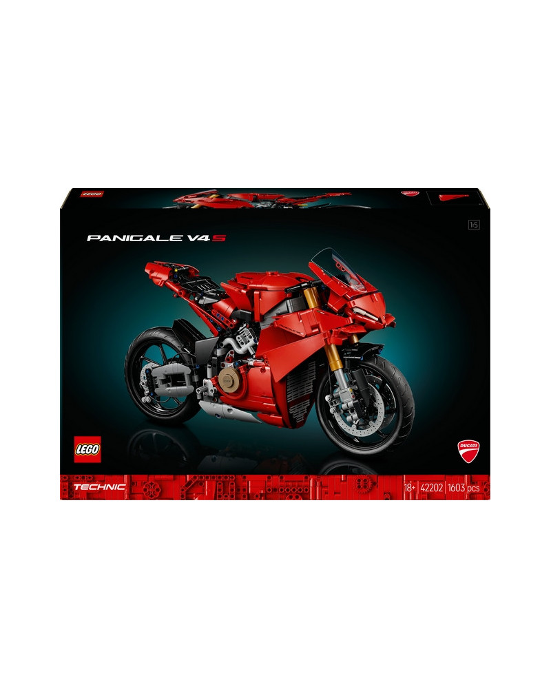 MOTO DUCATI PANIGALE V4 S