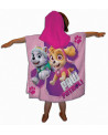 PONCHO POLYESTER 55X110CM PAW PATROL ROS