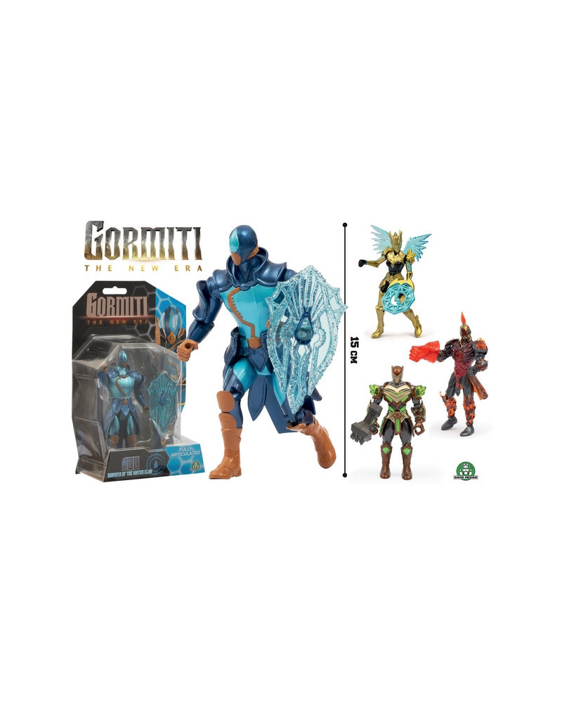 GORMITI FIGURINE 15CM GORMITI MECHANTS