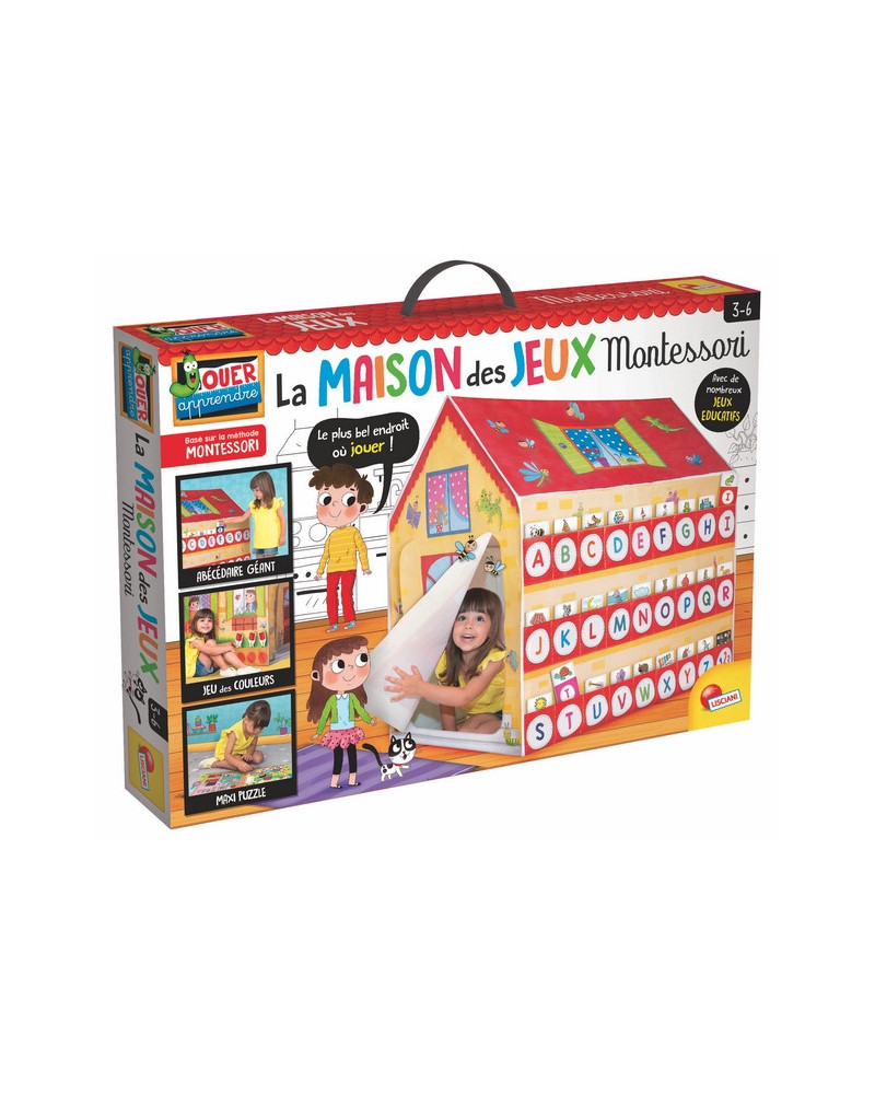 MONTESSORI LA MAISON DES JEUX