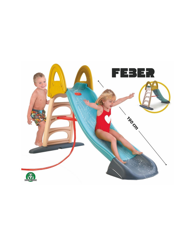 TOBOGGAN GLISSE 1M90 JET D'EAU