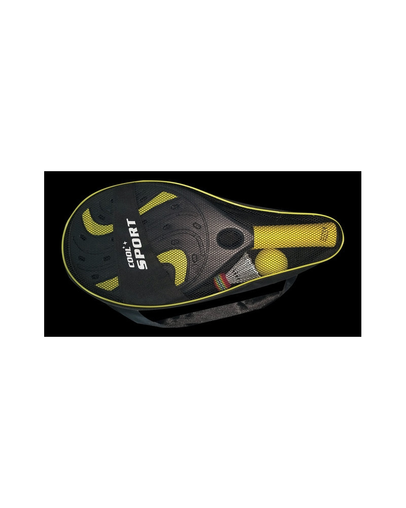 HOUSSE RAQUETTES PADEL BALLE MOUSSE/VOLA