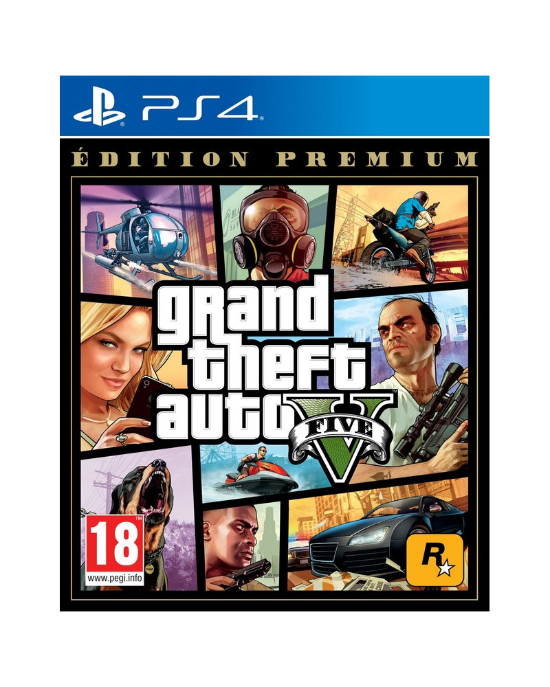 PL4 GTA V PREMIUM EDITION