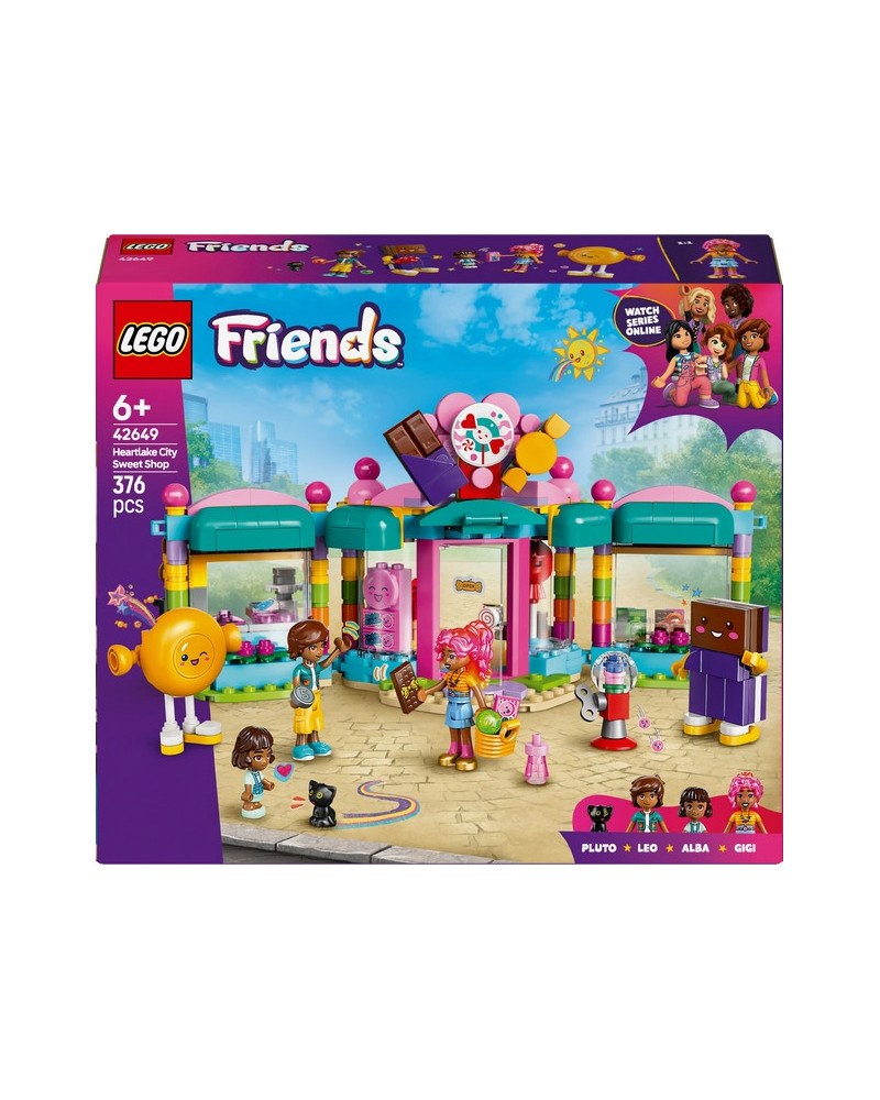 LA CONFISERIE DE HEARTLAKE CITY