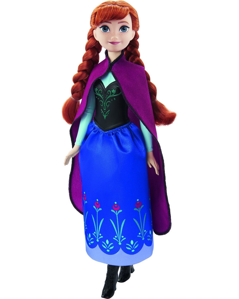 DISNEY PRINCESSES FROZEN ANNA