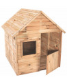 MAISON BOIS MARINA 119X123X158+PLANCHER