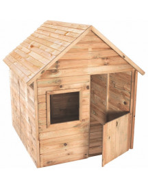 MAISON BOIS MARINA 119X123X158+PLANCHER