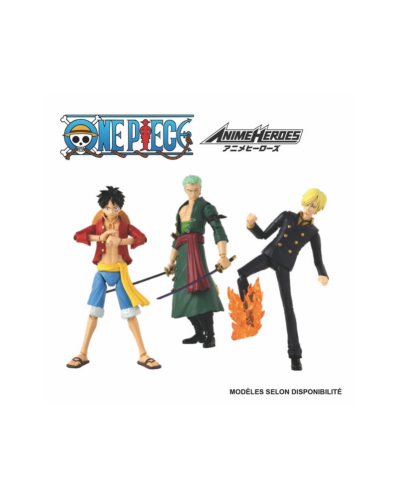ANIME HEROES FIGURINE 17CM ONE PIECE ASS