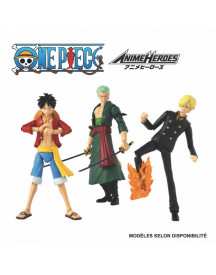 ANIME HEROES FIGURINE 17CM ONE PIECE ASS