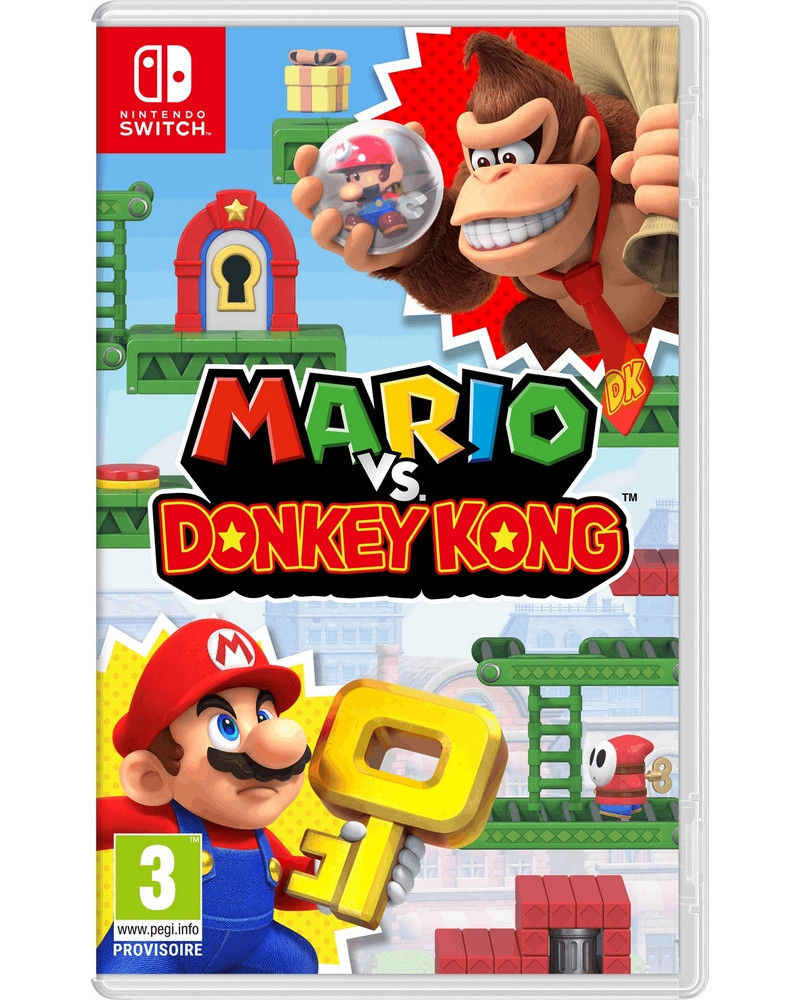 SWITCH MARIO VS DONKEY KONG  FR