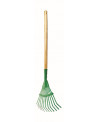 SET 4 GRANDS OUTILS JARDIN BOIS/ACIER