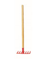 SET 4 GRANDS OUTILS JARDIN BOIS/ACIER