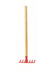 SET 4 GRANDS OUTILS JARDIN BOIS/ACIER