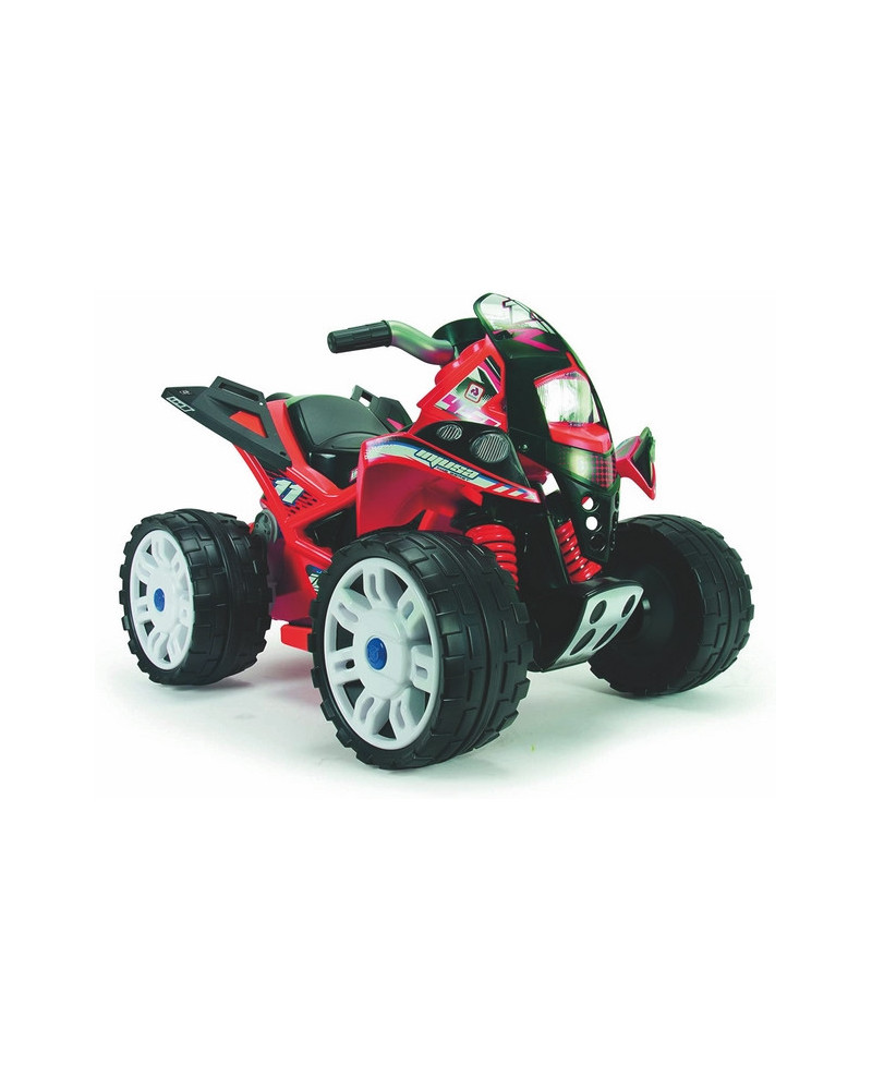 QUAD 12V THE BEAST ROUGE