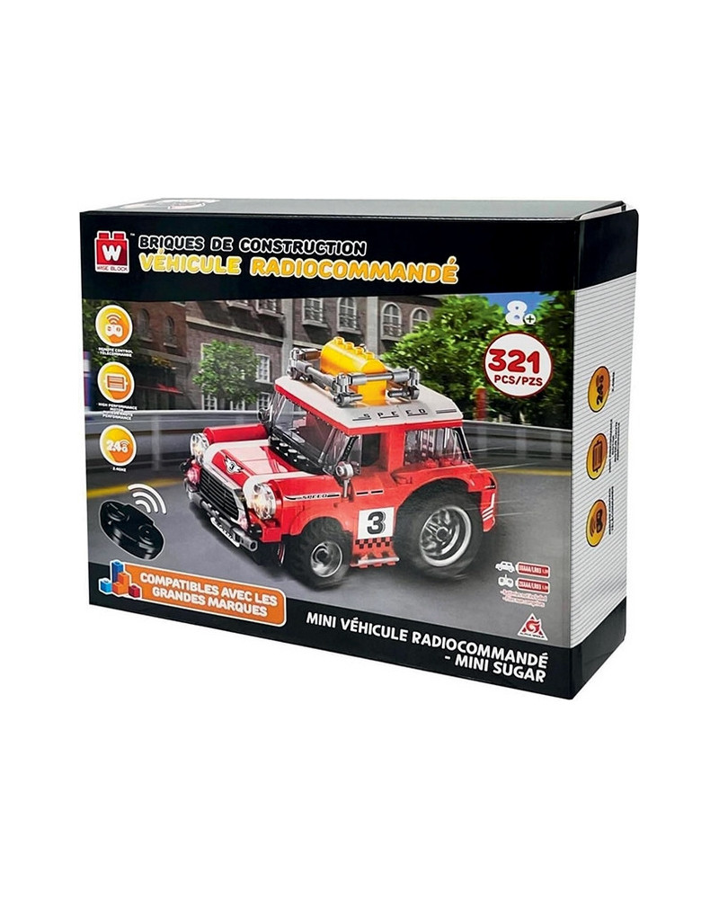 R.C. MINI SUGAR A CONSTRUIRE 321 PCES