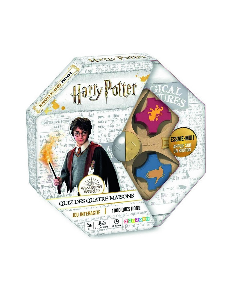 HARRY POTTER LE QUIZZ DES 4 MAISONS