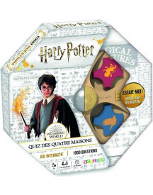 HARRY POTTER LE QUIZZ DES 4 MAISONS