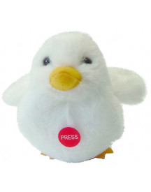 POUSSIN SONORE 9CM ASS.