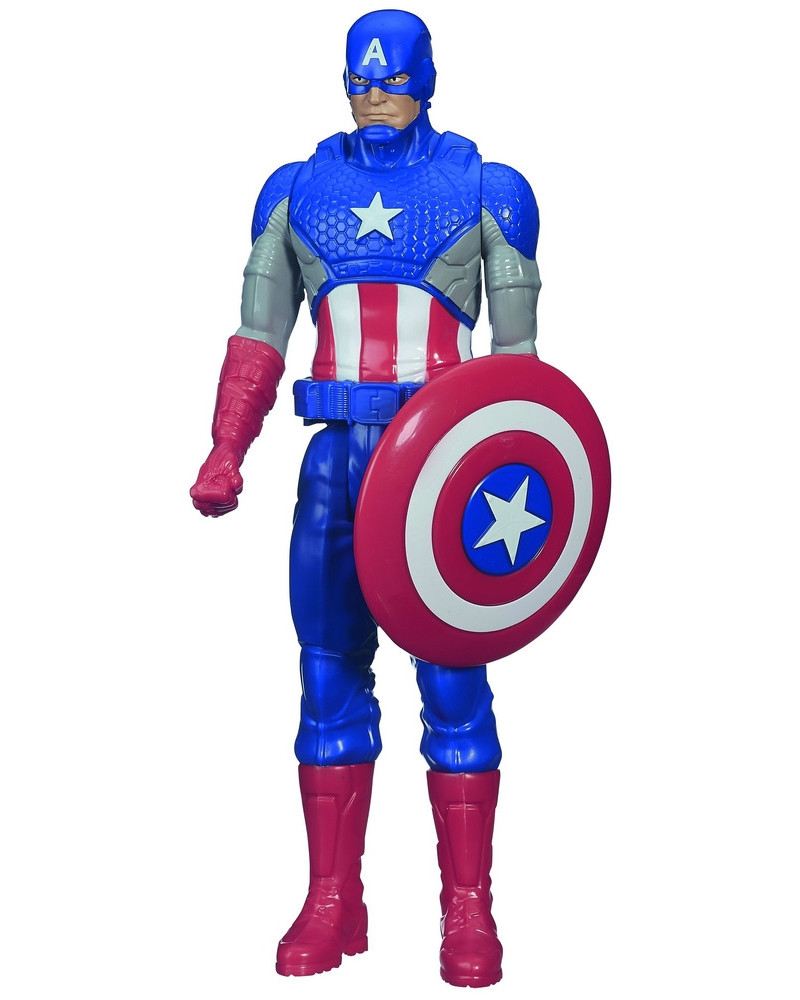 AVENGERS TITAN HEROES CAPTAIN AMERICA