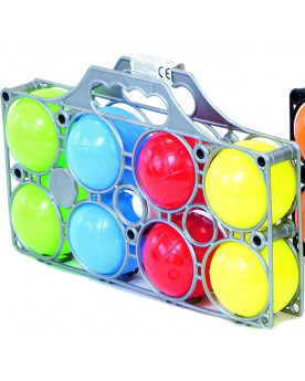 PANIER 8 BOULES PETANQUE...