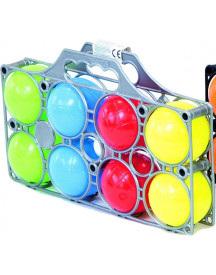 PANIER 8 BOULES PETANQUE PLASTIQUE
