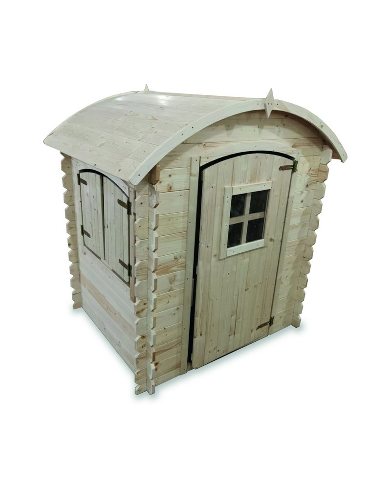 MAISON VANCOUVER 133X108X141H BOIS