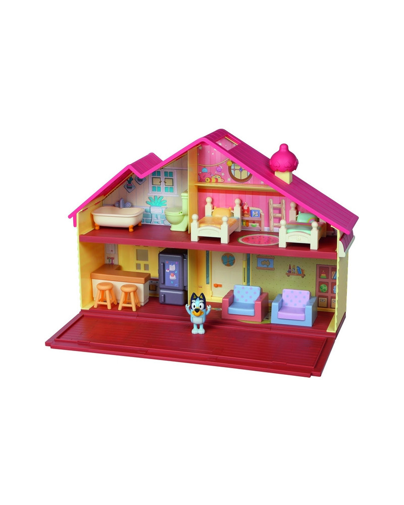 BLUEY MAISON 4 PCES + BLUEY