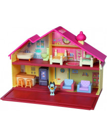 BLUEY MAISON 4 PCES + BLUEY