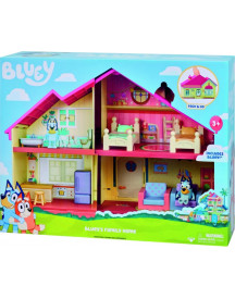 BLUEY MAISON 4 PCES + BLUEY