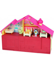 BLUEY MAISON 4 PCES + BLUEY