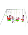 PORTIQUE JADE 2M20 2 BALANCOIRES 1 FACE