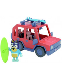 BLUEY JEEP DE PLAGE + BANDIT