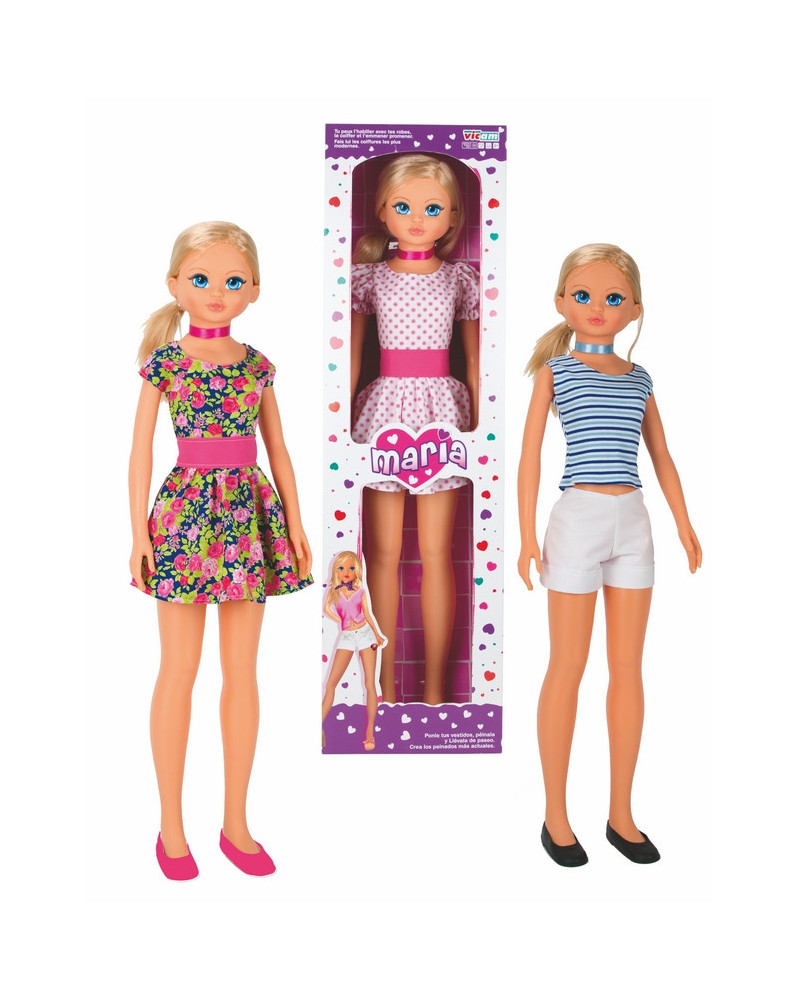 POUPEE MARIA 105CM