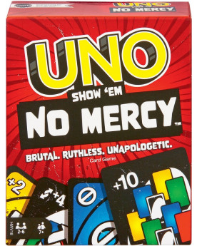 JEUX UNO NO MERCY