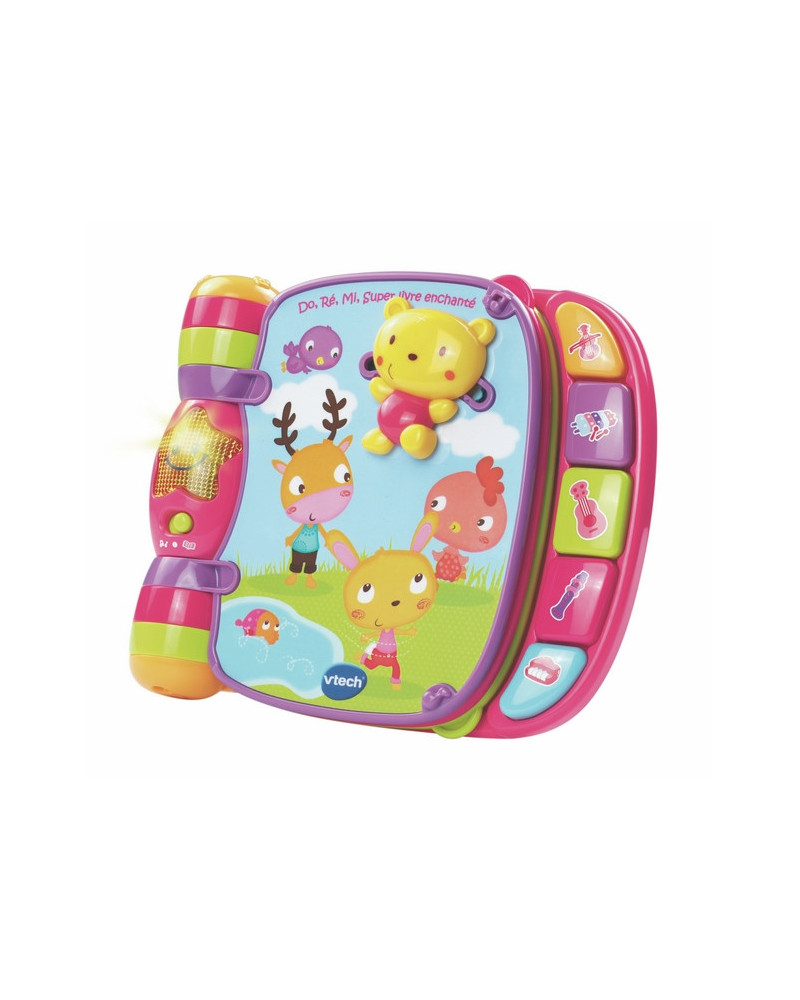 DO RE MI SUPER LIVRE ENCHANTE ROSE
