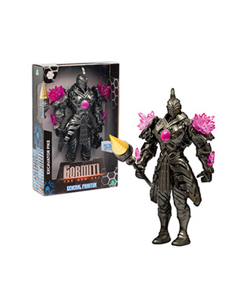 GORMITI FIG. ARTICULEE 27CM+ARME MECHANT