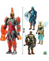 GORMITI FIG. ARTICULEE 27CM+ARME MECHANT
