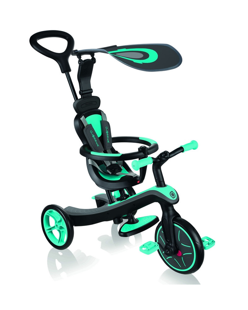TRIKE EXPLORER TRICYCLE 4EN1 TURQUOISE