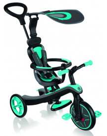 TRIKE EXPLORER TRICYCLE 4EN1 TURQUOISE