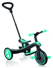 TRIKE EXPLORER TRICYCLE 4EN1 TURQUOISE