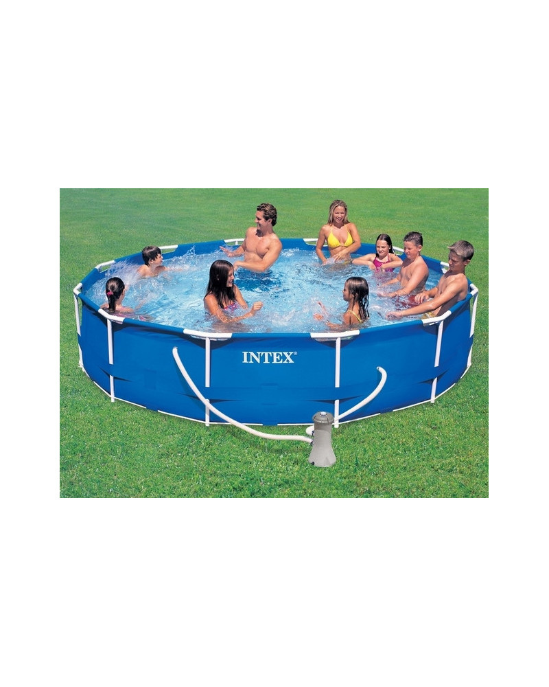 PISCINE SEMI RIGIDE 366X76 + POMPE 2271