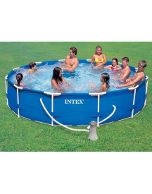 PISCINE SEMI RIGIDE 366X76 + POMPE 2271