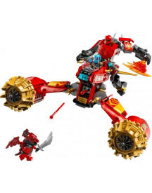 LA MOTO TEMPETE DU ROBOT DE KAI