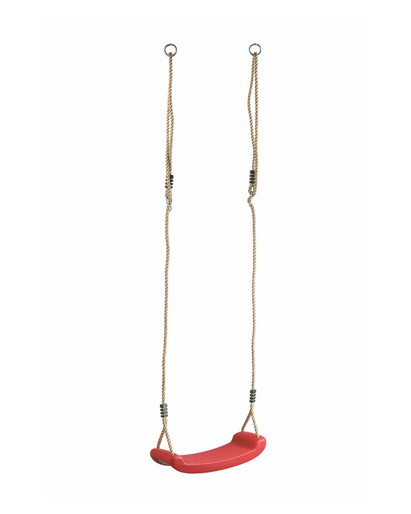 AGRES SIEGE BALANCOIRE PLASTIQUE CORDE 2