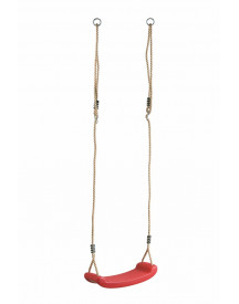 AGRES SIEGE BALANCOIRE PLASTIQUE CORDE 2