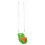 AGRES SIEGE BALANCOIRE SECURITE CORDE 2M