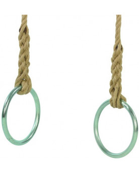 AGRES ANNEAUX CORDES 1M80