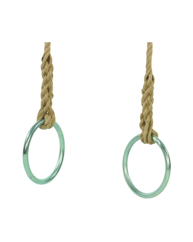 AGRES ANNEAUX CORDES 1M80